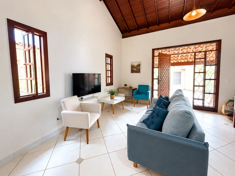CASA LINEAR COM 3 QUARTOS SENDO 2 SUÍTES NO MARAVISTA - ITAIPU POR R$950.000,00 - 250m2: 3ª foto da galeria de imagens do imóvel