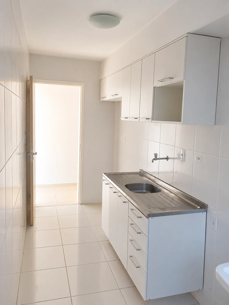 APARTAMENTO COM 2 QUARTOS SENDO 1 SUITE POR R$320.000,00 EM PIRATININGA - 55m2: 3ª foto da galeria de imagens do imóvel