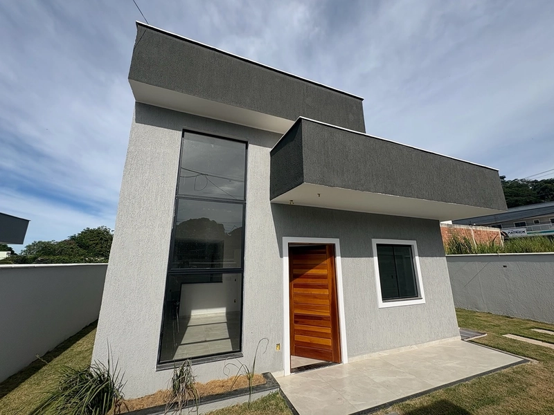 CASA LINEAR COM 2 QUARTOS EM ITAIPUAÇU : 3ª foto da galeria de imagens do imóvel