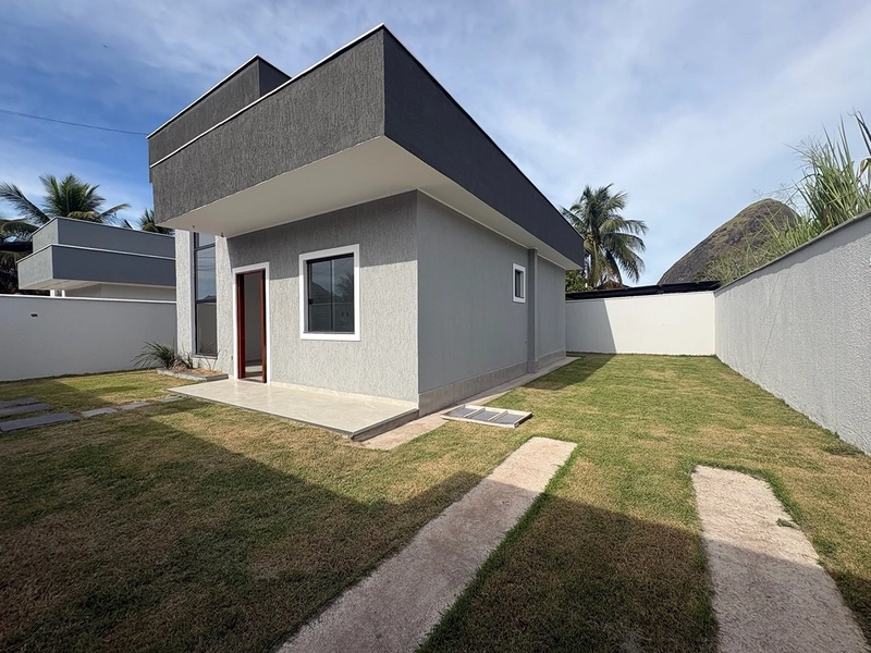 CASA LINEAR COM 2 QUARTOS EM ITAIPUAÇU : 2ª foto da galeria de imagens do imóvel