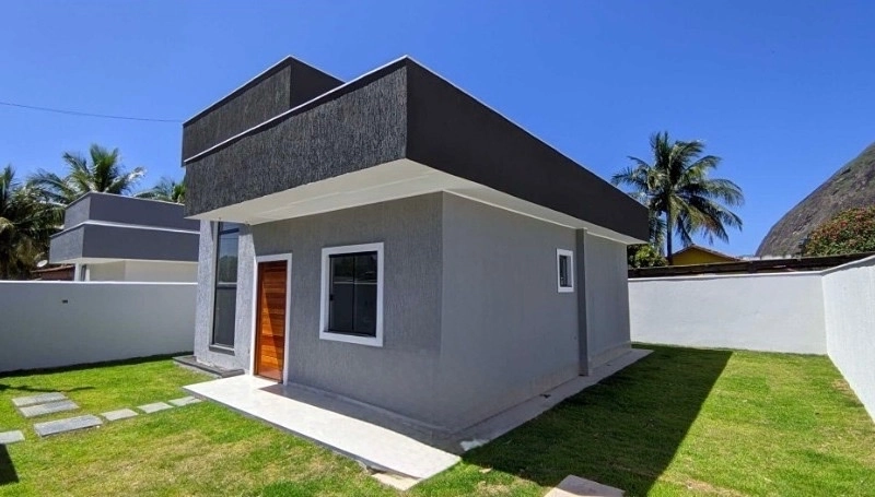 CASA LINEAR COM 2 QUARTOS EM ITAIPUAÇU : 1ª foto da galeria de imagens do imóvel