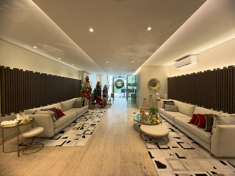 Apartamento no Alameda Jardins com 3 suítes e 2 vagas: 3ª foto da galeria de imagens do imóvel