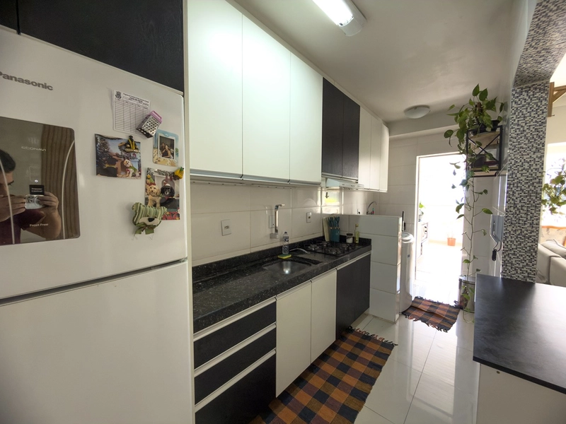 Apartamento diferenciado e mobiliado no Vale do Reno com 2 dormitórios e uma vaga.: 8ª foto da galeria de imagens do imóvel