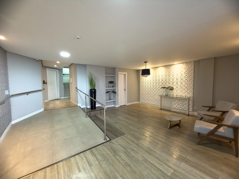 Apartamento diferenciado e mobiliado no Vale do Reno com 2 dormitórios e uma vaga.: 2ª foto da galeria de imagens do imóvel