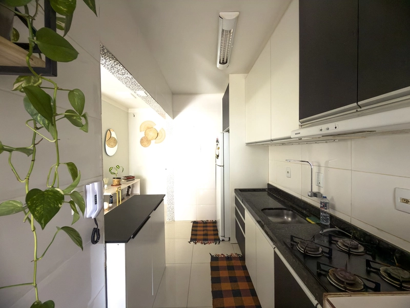 Apartamento diferenciado e mobiliado no Vale do Reno com 2 dormitórios e uma vaga.: 7ª foto da galeria de imagens do imóvel