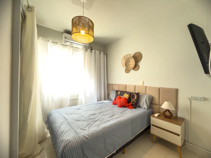 Apartamento diferenciado e mobiliado no Vale do Reno com 2 dormitórios e uma vaga.: 10ª foto da galeria de imagens do imóvel