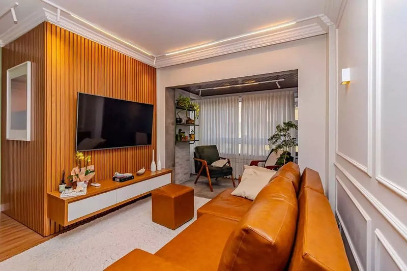 Apartamento mobiliado no Vale do Reno com 2 dormitórios e uma vaga.: 2ª foto da galeria de imagens do imóvel