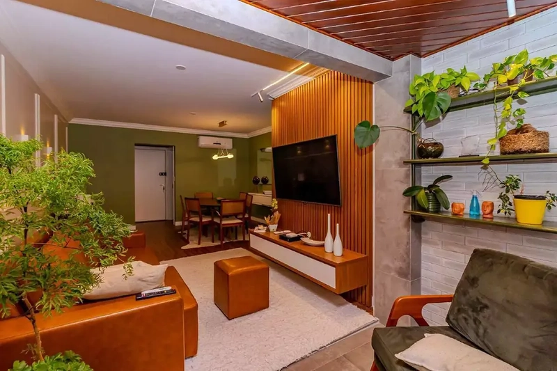 Apartamento mobiliado no Vale do Reno com 2 dormitórios e uma vaga.: 3ª foto da galeria de imagens do imóvel