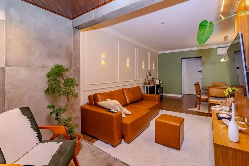 Apartamento mobiliado no Vale do Reno com 2 dormitórios e uma vaga.: 5ª foto da galeria de imagens do imóvel