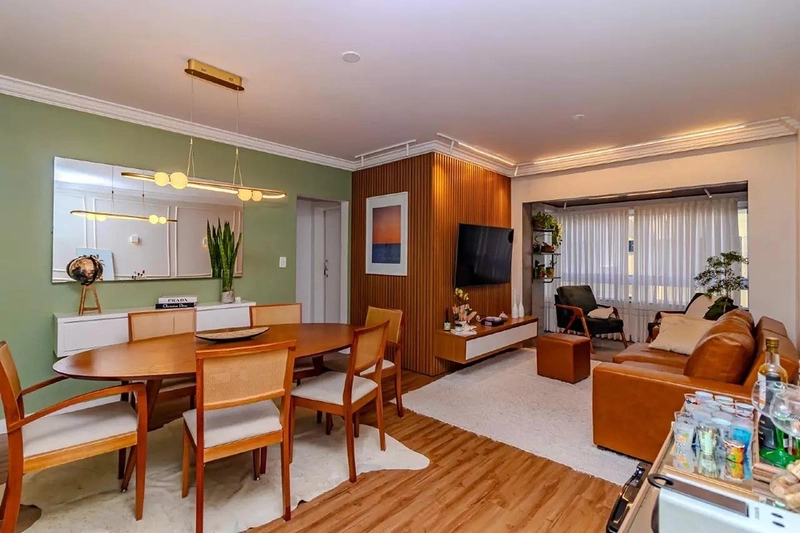 Apartamento mobiliado no Vale do Reno com 2 dormitórios e uma vaga.: 2ª foto da galeria de imagens do imóvel