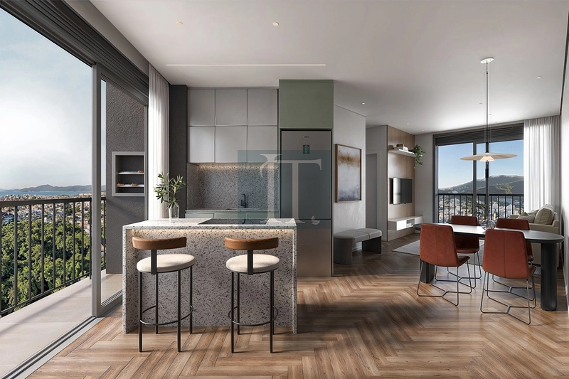 Apto Stúdio à venda em  Jurerê - Florianópolis: 11ª foto da galeria de imagens do imóvel