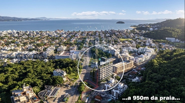 Apto Stúdio à venda em  Jurerê - Florianópolis: 2ª foto da galeria de imagens do imóvel