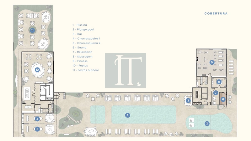 Lançamento na Praia Brava de Florianópolis: 23ª foto da galeria de imagens do imóvel