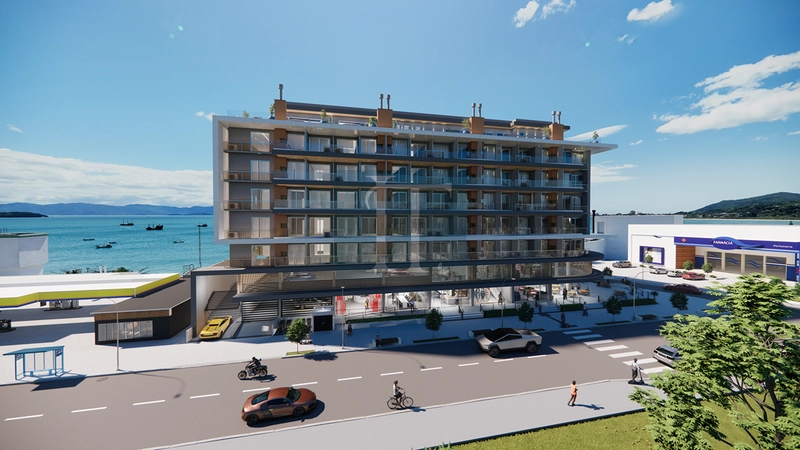 Apto 2 suítes vista mar panorâmica na Cachoeira: 2ª foto da galeria de imagens do imóvel