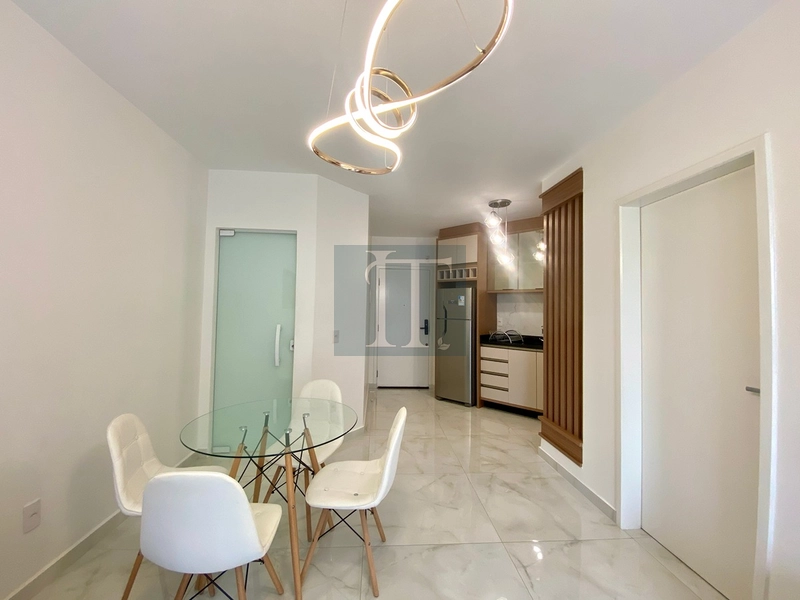 Apto 1 quarto mobiliado à venda em Jurerê - 300 metros mar: 9ª foto da galeria de imagens do imóvel