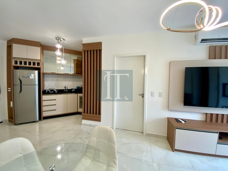 Apto 1 quarto mobiliado à venda em Jurerê - 300 metros mar: 8ª foto da galeria de imagens do imóvel