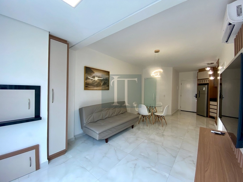 Apto 1 quarto mobiliado à venda em Jurerê - 300 metros mar: 2ª foto da galeria de imagens do imóvel