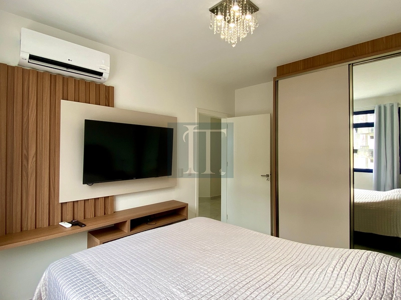 Apto 1 quarto mobiliado à venda em Jurerê - 300 metros mar: 12ª foto da galeria de imagens do imóvel