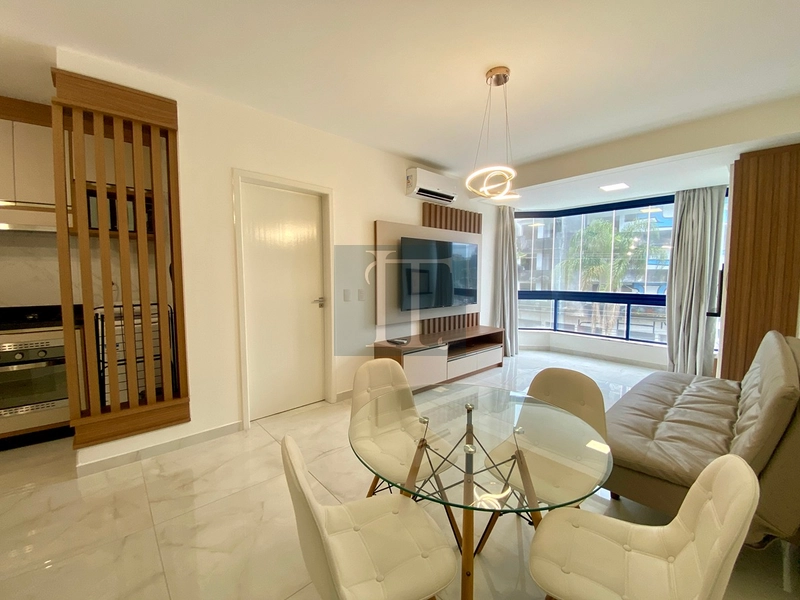 Apto 1 quarto mobiliado à venda em Jurerê - 300 metros mar: 5ª foto da galeria de imagens do imóvel