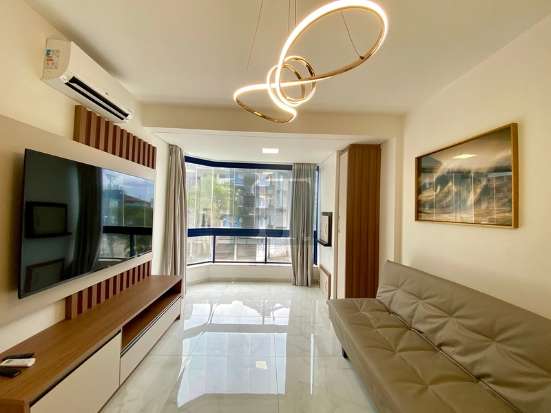 Apto 1 quarto mobiliado à venda em Jurerê - 300 metros mar: 7ª foto da galeria de imagens do imóvel