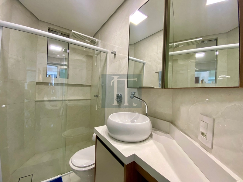 Apto 1 quarto mobiliado à venda em Jurerê - 300 metros mar: 10ª foto da galeria de imagens do imóvel