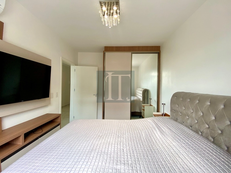 Apto 1 quarto mobiliado à venda em Jurerê - 300 metros mar: 13ª foto da galeria de imagens do imóvel