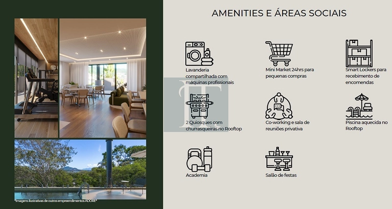 Apartamento 2 quartos à venda a 500 metros do mar em Canasvieiras- Floripa : 4ª foto da galeria de imagens do imóvel