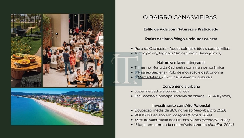 Apartamento 2 quartos à venda a 500 metros do mar em Canasvieiras- Floripa : 3ª foto da galeria de imagens do imóvel