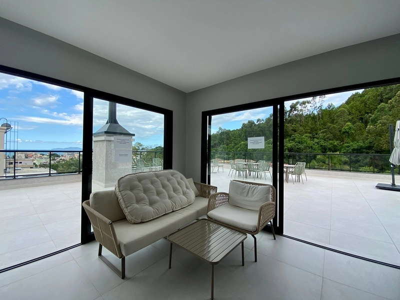 Apartamento 2 domritórios sendo 1 suítes em Canasvieiras - Florianópolis : 24ª foto da galeria de imagens do imóvel