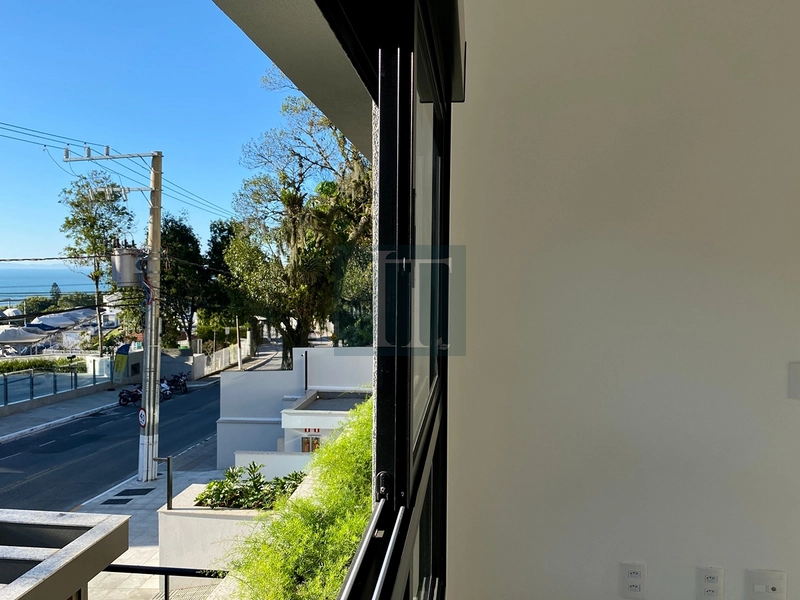 Apartamento com 1 suíte com vista mar à venda em Canajurê- Florianópolis: 2ª foto da galeria de imagens do imóvel