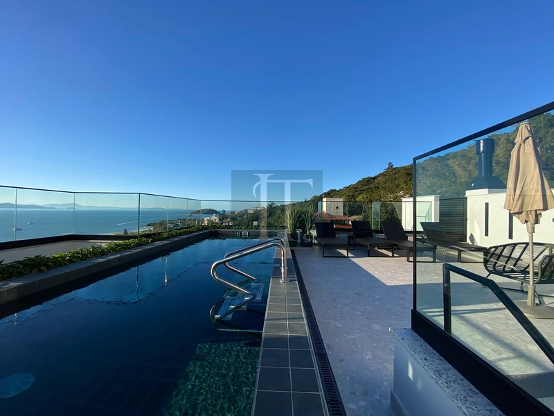 Apartamento com 1 suíte com vista mar à venda em Canajurê- Florianópolis: 3ª foto da galeria de imagens do imóvel