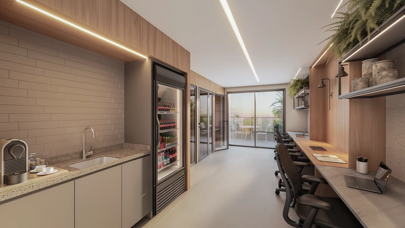 Cachoeira do Bom Jesus | Apto 2 dormitórios (1 suíte) | Lançamento: 7ª foto da galeria de imagens do imóvel