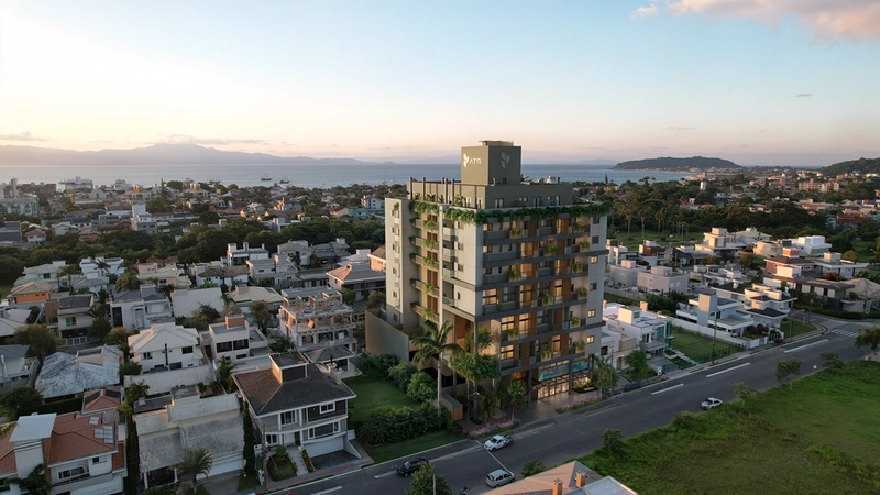 Cachoeira do Bom Jesus | Apto 2 dormitórios (1 suíte) | Lançamento: 2ª foto da galeria de imagens do imóvel