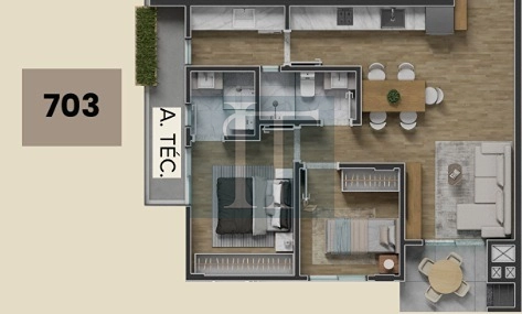 Pré-Lançamento na Cachoeira do Bom Jesus - Atenção Investidores : 4ª foto da galeria de imagens do imóvel