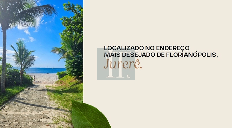 Apartamento com 1 suíte  à venda a 300 metros do mar em Jurerê : 2ª foto da galeria de imagens do imóvel