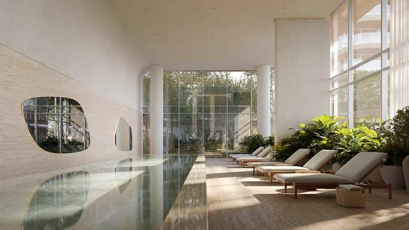 Apartamento alto padrão empreendimento frente mar em Jurerê Internacional : 11ª foto da galeria de imagens do imóvel