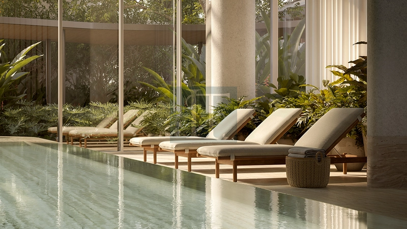 Apartamento alto padrão empreendimento frente mar em Jurerê Internacional : 9ª foto da galeria de imagens do imóvel