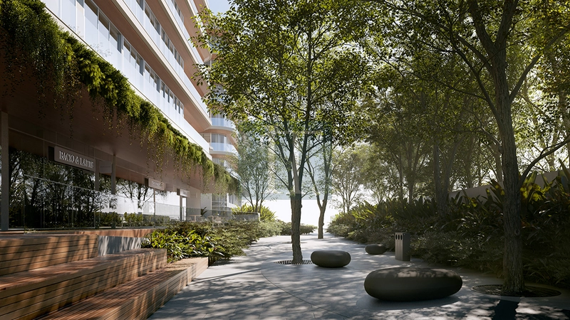 Apartamento alto padrão empreendimento frente mar em Jurerê Internacional : 22ª foto da galeria de imagens do imóvel