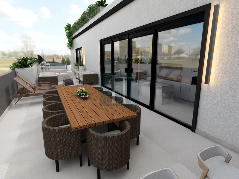 Apto - Loft Duplex à venda a 230 metros do mar e Canasvieiras : 12ª foto da galeria de imagens do imóvel