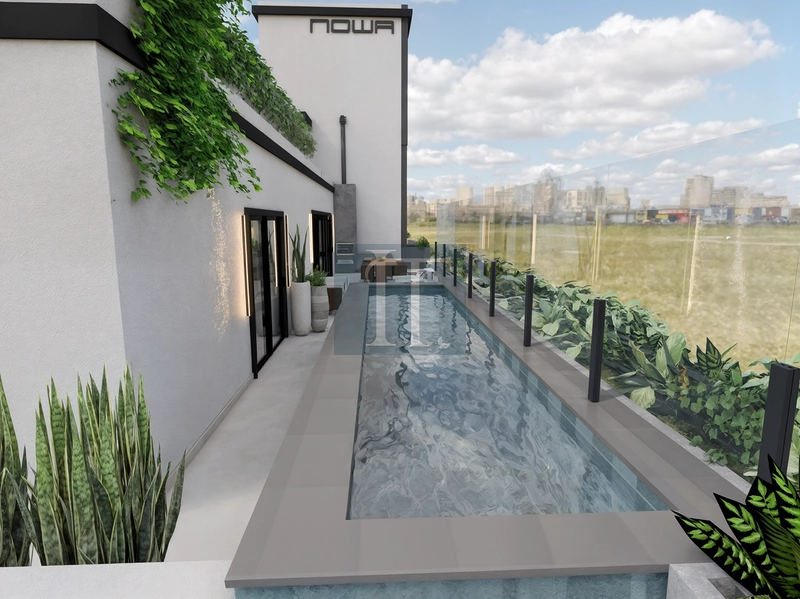 Apto - Loft Duplex à venda a 230 metros do mar e Canasvieiras : 6ª foto da galeria de imagens do imóvel