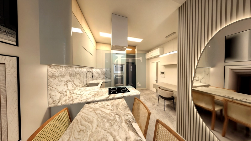 Apto - Loft Duplex à venda a 230 metros do mar e Canasvieiras : 5ª foto da galeria de imagens do imóvel