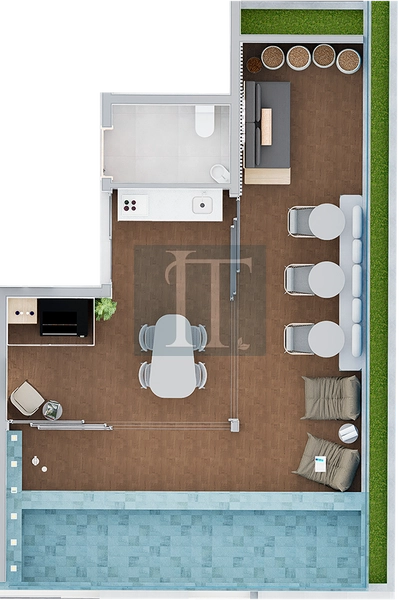 Apartamentos stúdios à venda em Canasvieiras : 24ª foto da galeria de imagens do imóvel