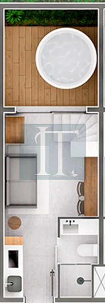 Apartamentos stúdios à venda em Canasvieiras : 13ª foto da galeria de imagens do imóvel