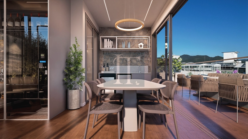 Apartamentos stúdios à venda em Canasvieiras : 11ª foto da galeria de imagens do imóvel