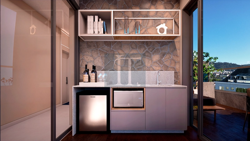 Apartamentos stúdios à venda em Canasvieiras : 12ª foto da galeria de imagens do imóvel