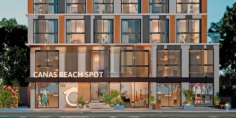 Apartamentos stúdios à venda em Canasvieiras : 4ª foto da galeria de imagens do imóvel