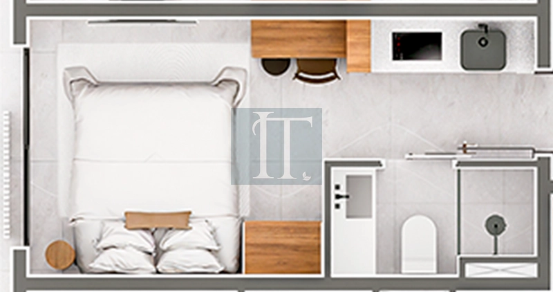 Apartamentos stúdios à venda em Canasvieiras : 23ª foto da galeria de imagens do imóvel