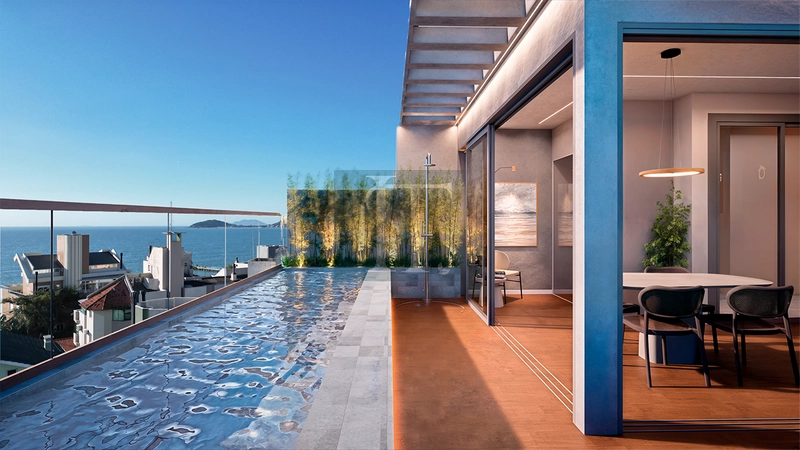 Apartamentos stúdios à venda em Canasvieiras : 6ª foto da galeria de imagens do imóvel