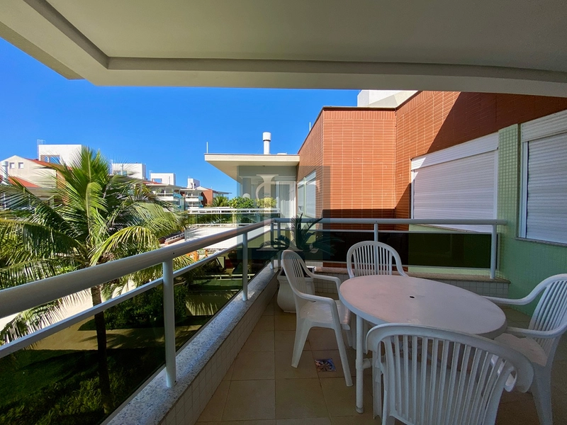 Apartamento  em condomínio pé na areia à venda na Praia Brava – Florianópolis/SC: 12ª foto da galeria de imagens do imóvel
