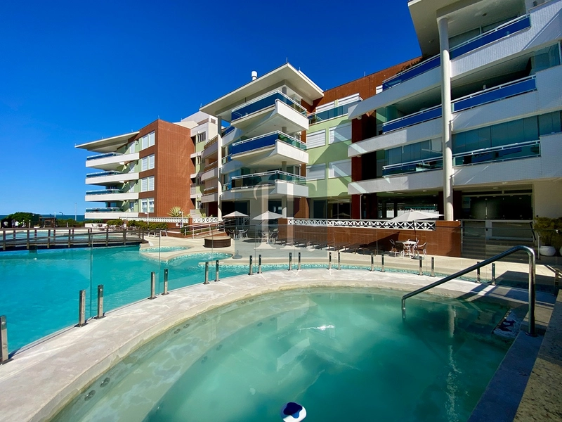 Apartamento  em condomínio pé na areia à venda na Praia Brava – Florianópolis/SC: 6ª foto da galeria de imagens do imóvel